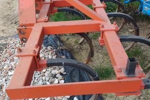 estirpatore 2,5 mt doppia balestra 