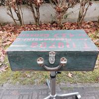 Cassa valigia militare 