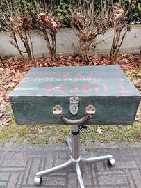 Cassa valigia militare 