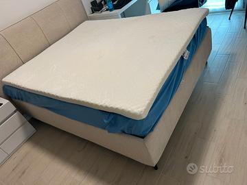 Topper Matrimoniale 160x190 Bedshire Ortopedico