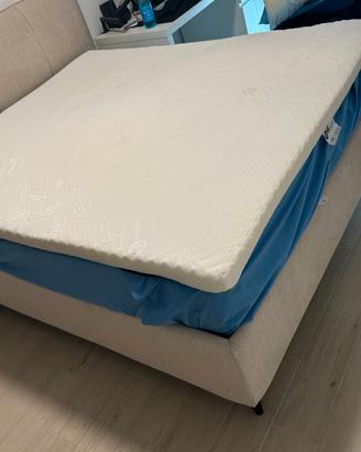 Topper Matrimoniale 160x190 Bedshire Ortopedico
