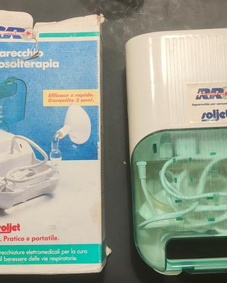 Apparecchio per aerosol terapia 