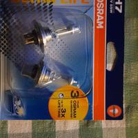 Lampada alogene fanale Osram H7  12v 55w