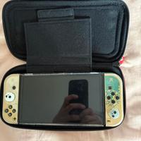 Nintendo switch oled zelda edition