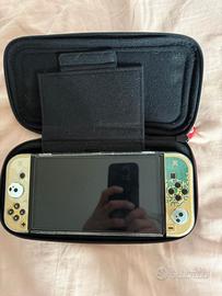 Nintendo switch oled zelda edition