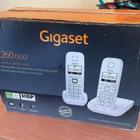 Cordless Gigaset E260 Duo
