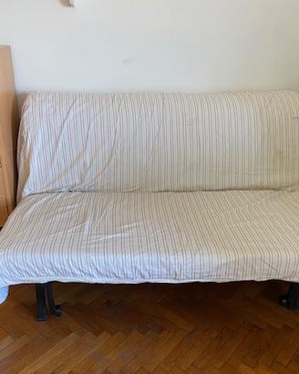 Divano letto chiudibile