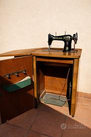 Macchina da cucire vintage Cleveland anni ‘50