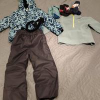 completo sci bambino