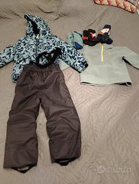 completo sci bambino