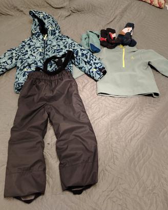 completo sci bambino