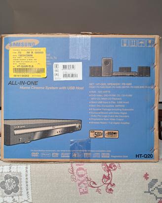 Home cinema system samsung