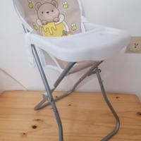 Seggiolone giocattolo per bambole