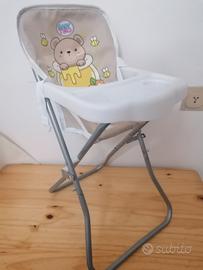 Seggiolone giocattolo per bambole