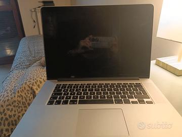 MacBook Pro 15" Retina