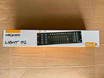 DMX Algam Lighting LIGHT 192 NUOVO SIGILLATO