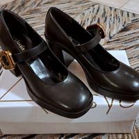 Scarpe donna Alesya Gold selection, nero