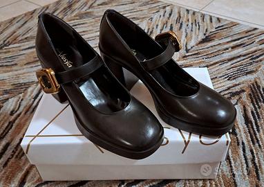 Scarpe donna Alesya Gold selection, nero