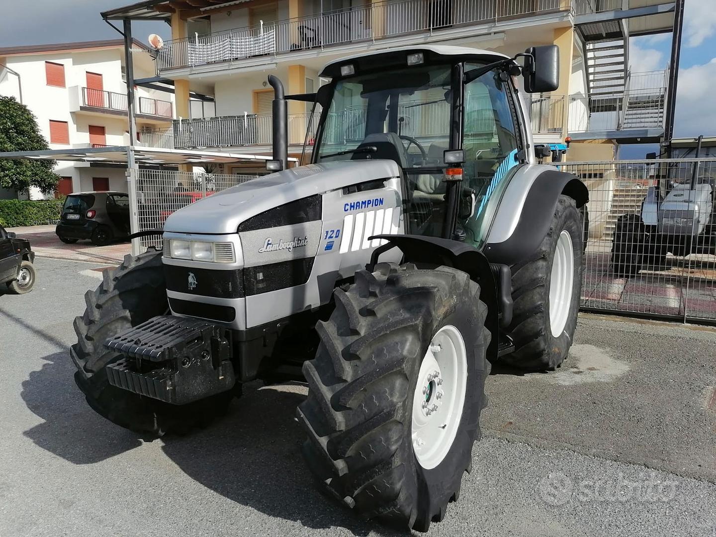 Subito TRACTOR GROUP S.R.L. Trattore gommato Champion