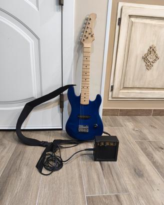 chitarra elettrica baby