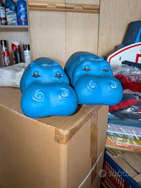 Coppia ippopotami vintage Lines