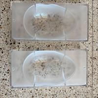 Gusci per uova di Pasqua in policarbonato