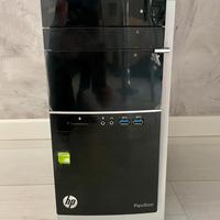 Pc HP i5 4670 8Gb SSD HDD Radeon W11