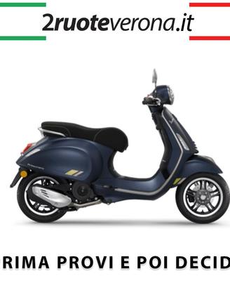 Vespa 125 Primavera > Prima Provi e Poi Decidi
