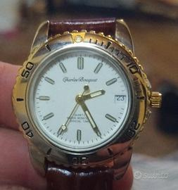 orologio vintage da polso charles bouquet