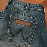 Wrangler, Jeans Donna originali, nuovi