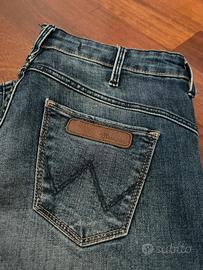 Wrangler, Jeans Donna originali, nuovi