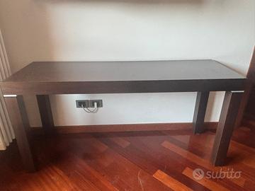 tavolo consolle con  8 sedie