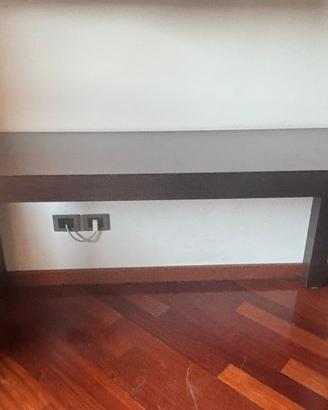 tavolo consolle con  8 sedie