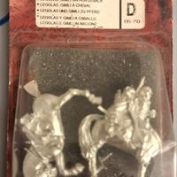 SdA – Legolas e Gimli su cavallo  sigillato, raro