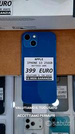 IPHONE 13 256GB batteria 100%
