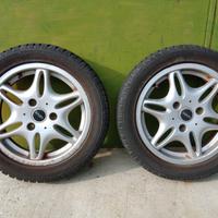 Smart 450 coppia di pneumatici da neve con cerchi