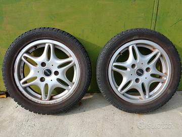 Smart 450 coppia di pneumatici da neve con cerchi