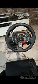 volante Logitech g23 