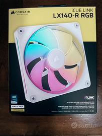 Corsair iCUE Link LX140-R RGB Ventola Inversa