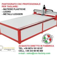 Pantografo fresatrice CNC 1500x3000