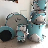 batteria acustica Gretsch renown57 motor cityblue 