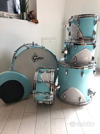 batteria acustica Gretsch renown57 motor cityblue 