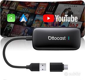 Carplay OTTOCAST Play2Video Ultra 2026, nuovo