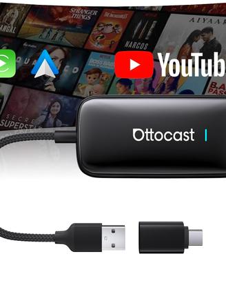 Carplay OTTOCAST Play2Video Ultra 2026, nuovo