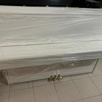 Pianoforte verticale bianco Rosenbach