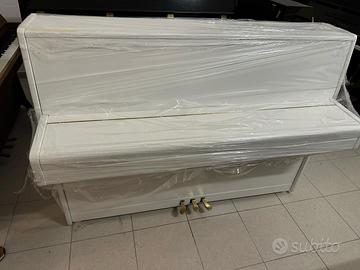 Pianoforte verticale bianco Rosenbach