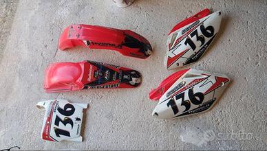plastiche carene honda crf 250