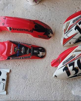 plastiche carene honda crf 250