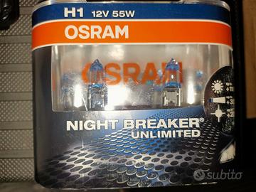 Set OSRAM Night Breaker Unlimited H1 + W5W