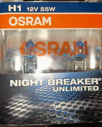 Set OSRAM Night Breaker Unlimited H1 + W5W
